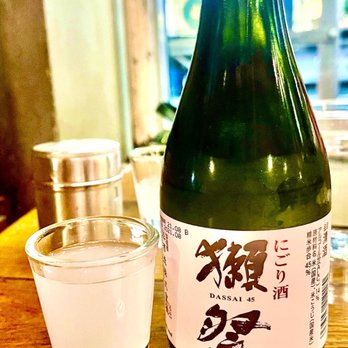 nonono - This sake was incredible fruity smooth - Izakaya Near Me - New York, New York