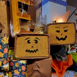 Alethea's Chocolates - Alethea's Chocolates Halloween Sponge
