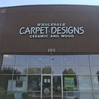 Wholesale Carpet Designs - the front of the store - Carpeting Near Me - Vernon Hills, Illinois