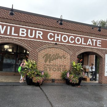 Wilbur Chocolate Retail Store - Candy Stores Near Me - Lititz, Pennsylvania Wilbur Chocolate Retail Store - Candy Stores Near Me - Lititz, Pennsylvania