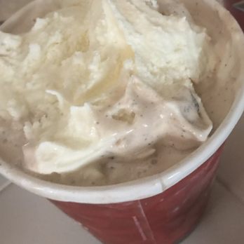 Cold Stone Creamery - What it looked like after I asked them to fix it. - Ice Cream & Frozen Yogurt Near Me - Vallejo, California