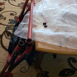 SuperCare Health - Damaged seat walker. And this was not assembled.How can a 78 year old use a damaged seat walker.This is not safe Delivery done 9/9/2022. .