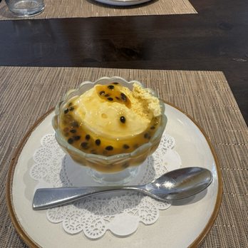 Cipriano's Kitchen - Lilikoi Mousse - Italian Near Me - Waimea, Hawaii Cipriano's Kitchen - Lilikoi Mousse - Italian Near Me - Waimea, Hawaii