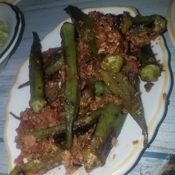 Haberdish - Amazing charred okra - Southern Near Me - Charlotte, North Carolina Haberdish - Amazing charred okra - Southern Near Me - Charlotte, North Carolina