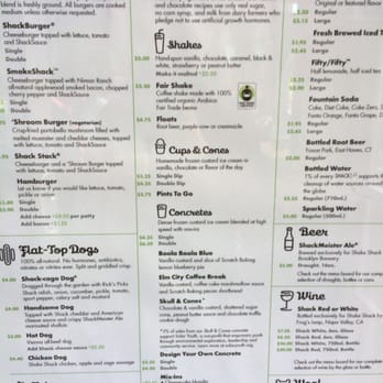Shake Shack New Haven - Menu - Burgers Near Me - New Haven, Connecticut Shake Shack New Haven - Menu - Burgers Near Me - New Haven, Connecticut
