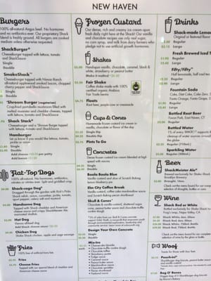 Menu photo 7 Shake Shack New Haven New Haven, CT Menu photo 7 Shake Shack New Haven New Haven, CT