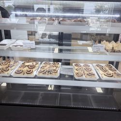 Roasted Rooster Coffee Company - Cinnamon rolls and sweet treats! Muffins!