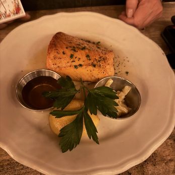 Ciccio Mio - salmon - Italian Near Me - Chicago, Illinois Ciccio Mio - salmon - Italian Near Me - Chicago, Illinois