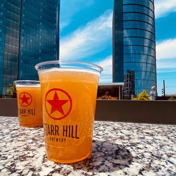 Starr Hill Biergarten - The Love Wheat Bier - Beer Gardens Near Me - Tysons, Virginia