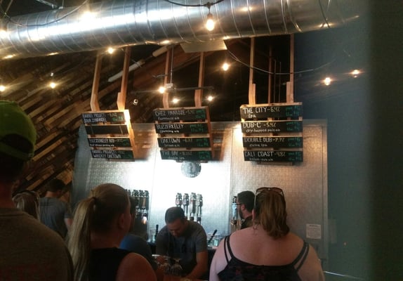 Calicraft Brewing Company by null