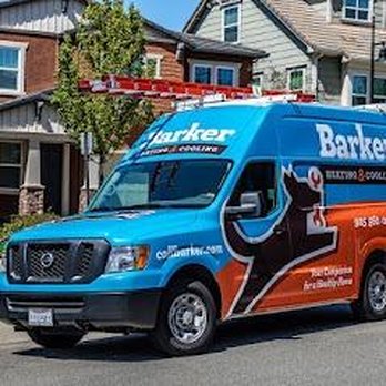 Barker Heating & Cooling - One of the vehicles you'll find coming to your home when you schedule an appointment - Heating & Air Conditioning/HVAC Near Me - Livermore, California Barker Heating & Cooling - One of the vehicles you'll find coming to your home when you schedule an appointment - Heating & Air Conditioning/HVAC Near Me - Livermore, California