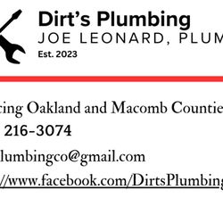 Dirt’s Plumbing