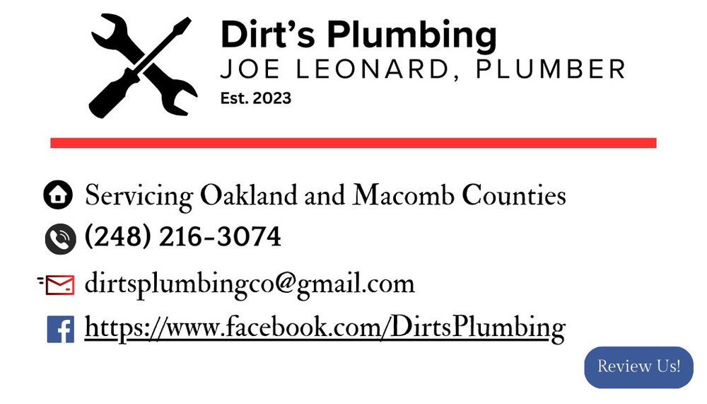 Slide of Dirt's Plumbing