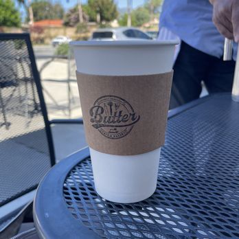 Butter Cafe & Bakery - LONDON FOG - delicious! - Breakfast & Brunch Near Me - Upland, California Butter Cafe & Bakery - LONDON FOG - delicious! - Breakfast & Brunch Near Me - Upland, California