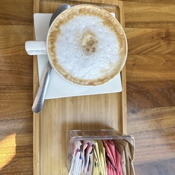 The Olive Restobar - Latte - Mediterranean Near Me - Downey, California