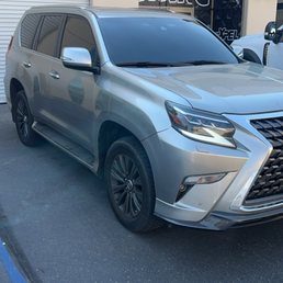 My tinted GX460