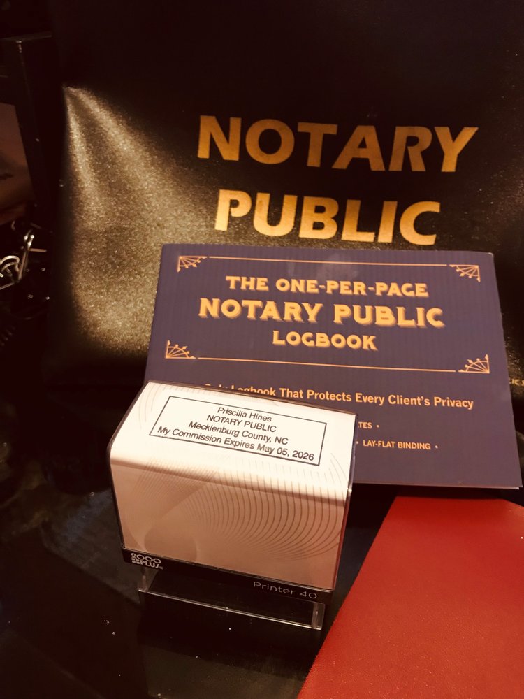 HINES NOTARY SERVICE Request a Quote Maxton, North Carolina