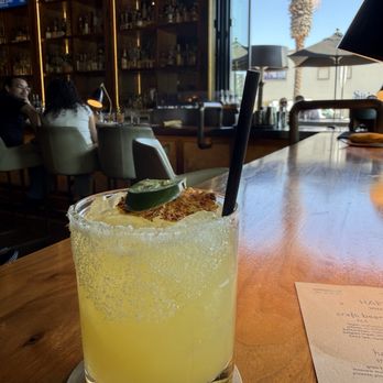 GRANVILLE - Happy hour picante pineapple margarita.. so good! And I don't even like pineapple! - New American Near Me - Pasadena, California