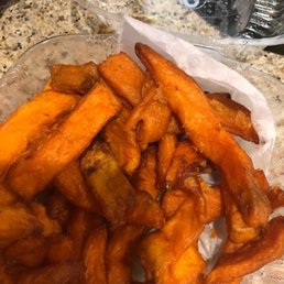 soft sweet potato fries soft sweet potato fries