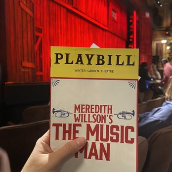 The Music Man - Performing Arts Near Me - New York, New York The Music Man - Performing Arts Near Me - New York, New York