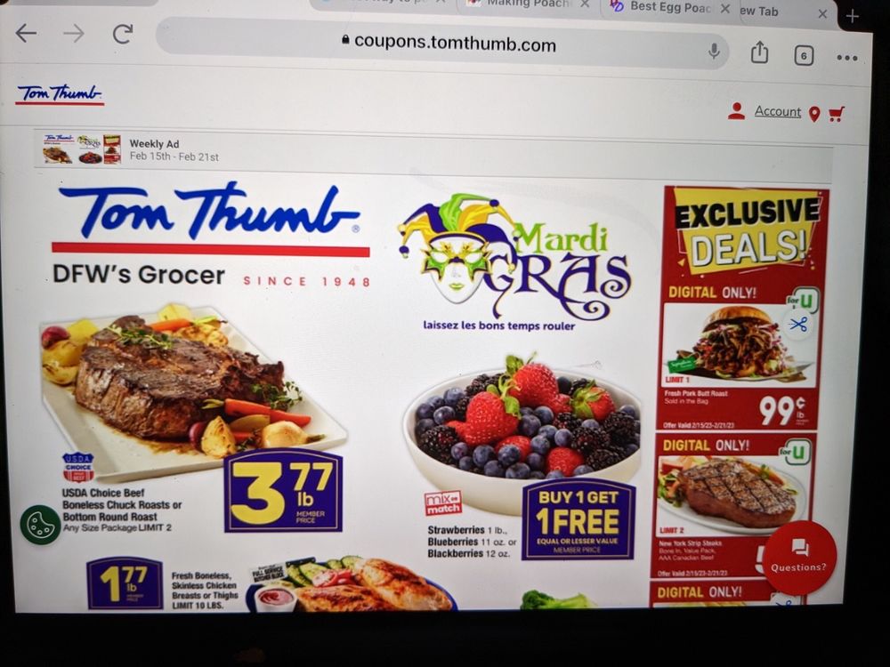 Tom Thumb Logo
