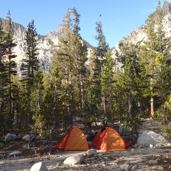 YExplore Yosemite Adventures - Campsite under Ragged Peak - Tours Near Me