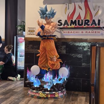 Samurai Hibachi & Ramen - DragonBall Z life size figurine - Japanese Near Me - Ocala, Florida Samurai Hibachi & Ramen - DragonBall Z life size figurine - Japanese Near Me - Ocala, Florida