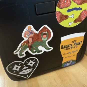 Proper Sandwich - Stickers on the napkin dispensers - Sandwiches Near Me - Las Vegas, Nevada Proper Sandwich - Stickers on the napkin dispensers - Sandwiches Near Me - Las Vegas, Nevada