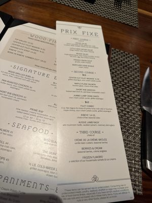 Menu photo 4 J. Gilbert's Wood-Fired Steaks & Seafood Des Peres, MO