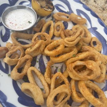 Greenstreet Cafe - Fried Calamari - Breakfast & Brunch Near Me - Miami, Florida Greenstreet Cafe - Fried Calamari - Breakfast & Brunch Near Me - Miami, Florida