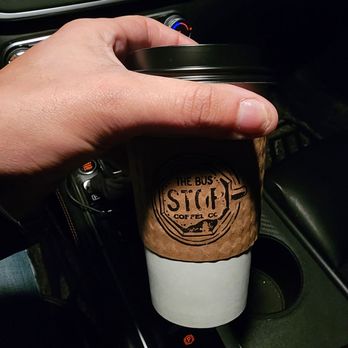The Bus Stop Coffee - Orange cookie latte - Coffee & Tea Near Me The Bus Stop Coffee - Orange cookie latte - Coffee & Tea Near Me