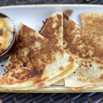 Brewskie's - Quesadilla with mashed tater tots! - Coffee & Tea Near Me - Asheboro, North Carolina Brewskie's - Quesadilla with mashed tater tots! - Coffee & Tea Near Me - Asheboro, North Carolina