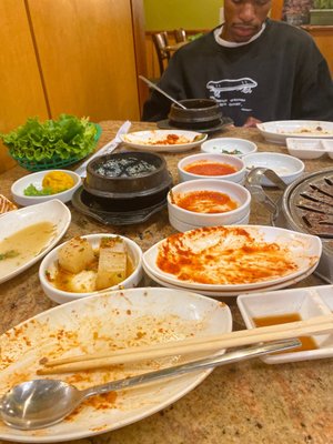 Shin Chon korean bbq restaurant by null