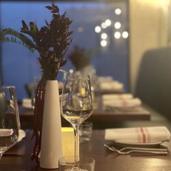 Big wines. Small plates.