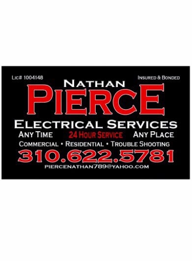 Slide of Pierce Electrical Services