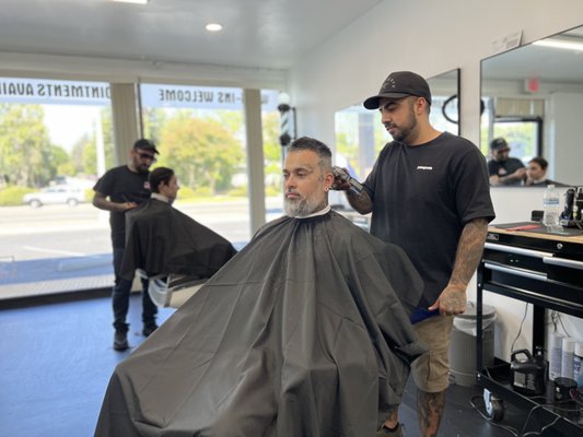 Blind Tiger Barbershop by null