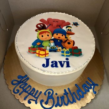 Flowers Bakery and Cafe - Pocoyo themed cake! - Bakeries Near Me - Hyattsville, Maryland Flowers Bakery and Cafe - Pocoyo themed cake! - Bakeries Near Me - Hyattsville, Maryland