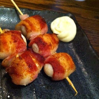 Issian - Quail bacon wrapped soooooooooo mind blowing - Sushi Bars Near Me - Seattle, Washington Issian - Quail bacon wrapped soooooooooo mind blowing - Sushi Bars Near Me - Seattle, Washington