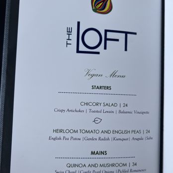 The Loft - New American Near Me - Laguna Beach, California