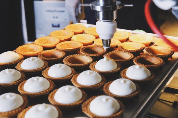 Bake Cheese Tart by null