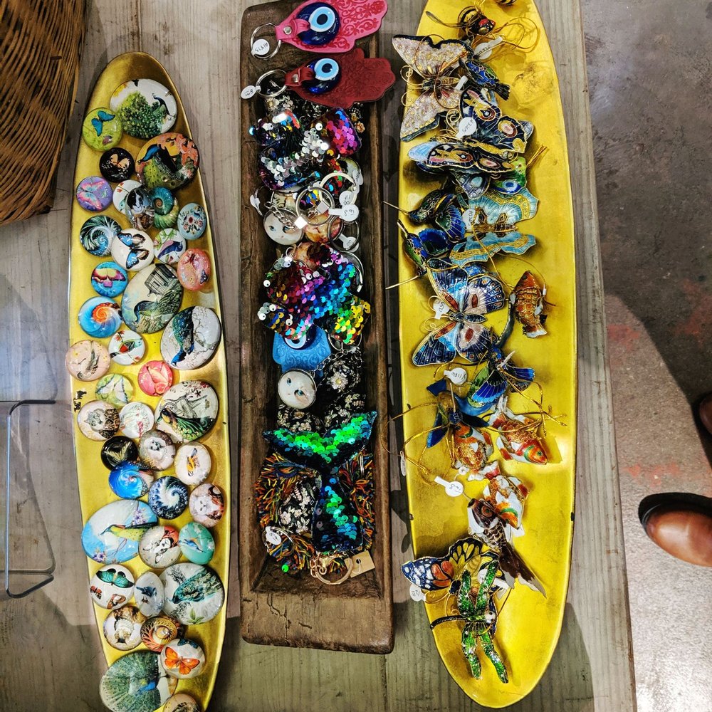 Unique ornaments from around the world