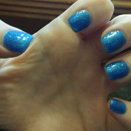Blue claws!
