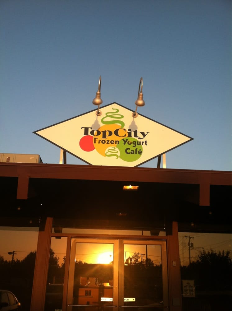 TOP CITY FROZEN YOGURT CAFE CLOSED Updated June 2024 10 Reviews