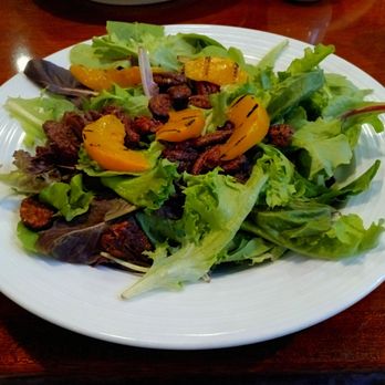 Madeline's Restaurant - Summertime Peach Salad with charred peache slices - American Near Me - Fogelsville, Pennsylvania Madeline's Restaurant - Summertime Peach Salad with charred peache slices - American Near Me - Fogelsville, Pennsylvania