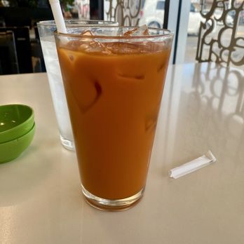 Ha Long Pho Noodle House - 1/7/26 Thai Iced Tea with Condensed Milk - Vietnamese Near Me - Honolulu, Hawaii Ha Long Pho Noodle House - 1/7/26 Thai Iced Tea with Condensed Milk - Vietnamese Near Me - Honolulu, Hawaii