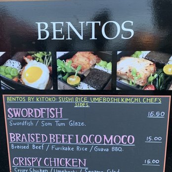 Kitoko Maui - Menu 1/2021 - Food Trucks Near Me - Kihei, Hawaii
