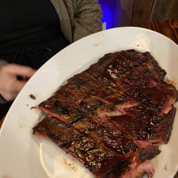 Roasted Breadfruit Smokehouse and Grill - St. Louis Ribs (1/2 rack) - Smokehouse Near Me - Wharton, New Jersey Roasted Breadfruit Smokehouse and Grill - St. Louis Ribs (1/2 rack) - Smokehouse Near Me - Wharton, New Jersey