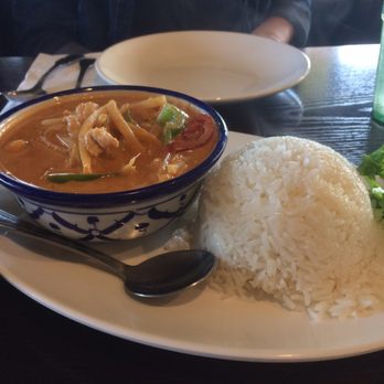 Sala Thai - Red curry - Thai Near Me - Fremont, California