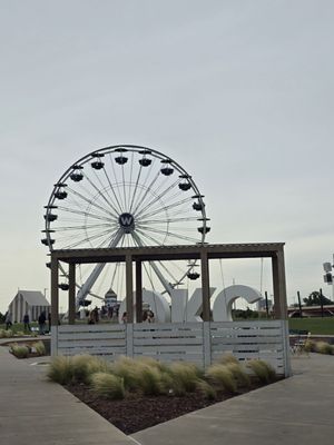Wheeler Ferris Wheel at Wheeler District by null