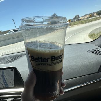 Better Buzz Menifee - Large nitro cold brew - Coffee & Tea Near Me - Menifee, California